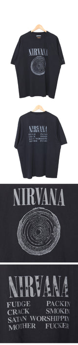 ニルバーナロゴショートスリーブTシャツ / Nirvana Logo Short Sleeve T-shirt