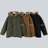 モーゼラクーンパーカー/Mose Raccoon Parka