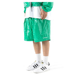 Cロゴワンタックサテンショートパンツ / C LOGO ONE TUCK SATIN WIDE SHORT PANTS