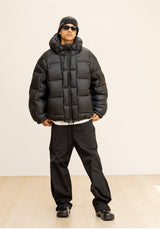 トラペジウムダックダウンパディングジャンパー / TRAPEZIUM DUCK DOWN PADDING JUMPER