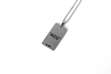 SQUARE SNAKE CHAIN NECKLESS (SURGICAL STEEL) (6567200817270)