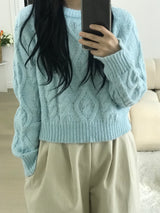 Comet twist knit
