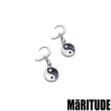 インヤンピアス / YING YANG EARRINGS