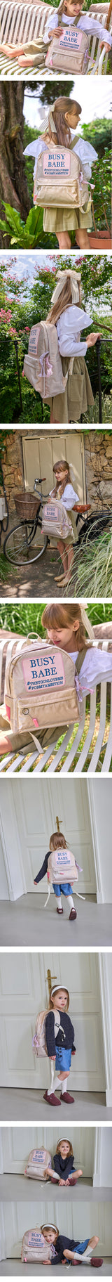 BUSY BABE GOLD KID