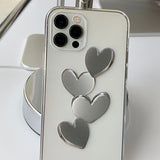 Stain Heart Phone Case