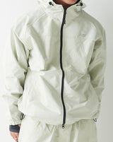 アクティブフーデッドジャケット/BSR2223FWJK042 ACTIVE HOODED JACKET CREAM