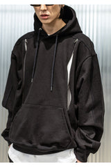 リバースインシシャンオープンフーディ/REVERSE INCISON OPEN HOODY