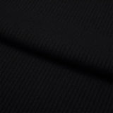 Square Slim Mini Dress [BLACK] (6638396440694)
