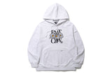 オクシーデイジーパーカー / OXEYE DAISY HOODIE_LIGHT GREY