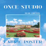 Austrian Fabric Poster