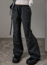 メイデイアイレットストリングパンツ