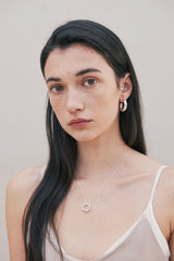 フープピアス / Hoop Earring (Silver)