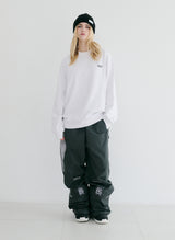 WDフューチャーリフレクティブトラックパンツ / BSR2223FWPT041 WD FUTURE REFLECTIVE TRACK PANTS CHARCOAL