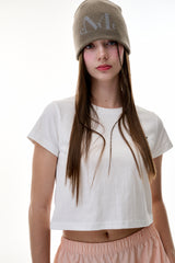 MUCENT SIGNATURE BEANIE (BEIGE)