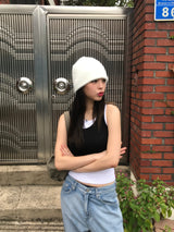 Jade short beanie