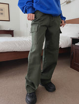 ディープカラーカーゴパンツ/no.504 Deep Color Cargo Pants (2color)