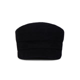VA Square Stud Wool Madoros Cap / Black