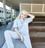 Subject no.11 tee - Purple (4622108917878)