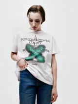 LUCKY GREEN T-SHIRTS (WH) (6677219016822)