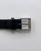 ネクスト30MMイタリアンナチュラルカウハイドベルト / NEXT 30MM chain Italian Natural Cowhide Belt