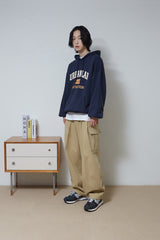 アーバンラボカレッジフーディ―/Urbanlab College Hoodie (Navy)