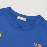 PロゴTシャツ(ブルー)