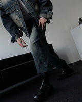 MG727 Garment Dining Denim Pants (3 colors)