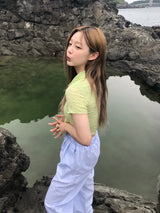 ベラクロップブラウス