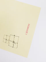 Cosymosy 'Happy Birth & Congratulation' テディベアキーリングカード