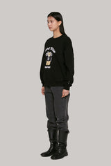 HTT Tiger Bear Crewneck_Black (6675691569270)