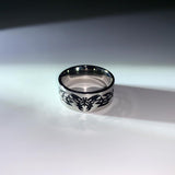 Bold Butterfly ring (2type) (6672849600630)