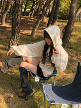 Flame printing hood-T