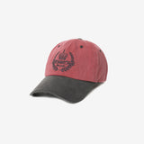 GHCリボンボールキャップ/GHC RIBBON BALL CAP_PINK GREY