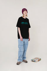 LOGO T SHIRT / BLACK (6686036852854)