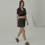 アプロンスカート / APRON SKIRT IN GREY