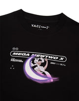 ミュウツーキッズブラックロングスリーブ / Mewtwo Kid Black long sleeve - Pokémon
