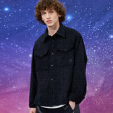ツイードシャツジャケット / Tweed shirt jacket