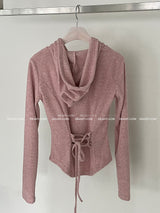 Bobby Broach SET Corset Sweat Suit Set