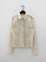 プリングブラウス / Pring blouse (2color)