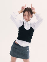 Clala Top BLACK