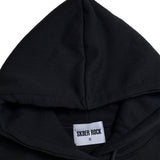 BOARD LOGO HOODIE BLACK (6614605267062)