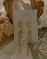アフロディテシリーズ - アンダー ザ ムーンライトピアス / Aphrodite Series - Under the Moonlight Piercing (Aqua Color)