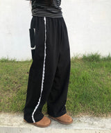 Lace pants
