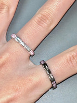 Petit Bow RIng(Plated)