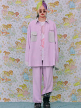 ND 21SS Shirt MINT PURPLE (6552550768758)