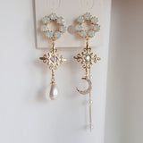 ルナエンジェルイヤリング / Luna Angel Earring (Purple Kiss Dosie Earring)