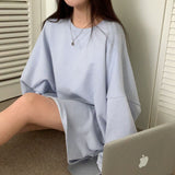 [BELLIDE MADE] Daily Overfit Sweat Dress