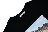 GRAPHIC BOAT T-SHIRT - BLACK (6636241911926)