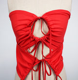 レイヤーストラップスリーブレス / Layer Strap Sleeveless (3color)