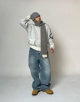 ミルクワイドデニムパンツ / Milk Wide Denim Pants